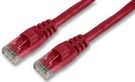 LEAD, CAT6 PATCH, RED, 2M