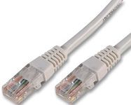 LEAD, CAT 5E PATCH, WHITE 15M