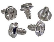 SCREW, BACKPLATE/CASE, 6-32X4MM, X50