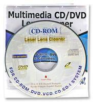 LENS CLEANER, DVD