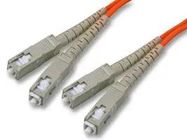 LEAD FIBRE OPTIC SC-SC 62.5/125 3M
