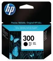 INK CARTRIDGE, CC640EE, HP300, BLK