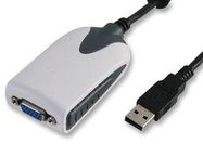 ADAPTER, USB TO VGA, 1600X1200