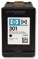 INK CARTRIDGE, ORIGINAL, BLACK, HP