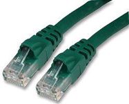 LEAD, CAT6 PATCH, GREEN, 3M