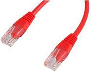 PATCH LEAD CCA CONDUCTOR RED 0.2M