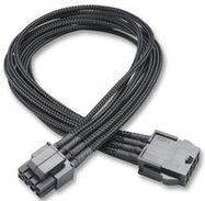 LEAD, BRAIDED, 8PIN ATX EXTN, 40CM