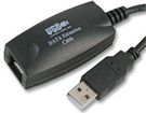 USB CABLE, 2.0A PLUG-A RCPT, 5M
