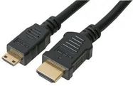 LEAD, HDMI A MALE-MINI C MALE, 5M