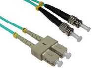 LEAD, FIBRE OPTIC ST-SC 50-125 OM3 1M