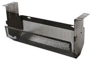 UNDER DESK CABLE TRAY, 500MM, BLACK