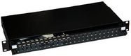 SC FIBRE PATCH PANEL, 24PORT, 1U