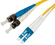 FIBRE OPTIC CABLE, LC-ST, SINGLEMODE