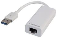 ETHERNET ADAPTER, USB2.0 GIGABIT WHITE