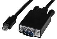 LEAD,MINI DP-VGA 1920X1200 2M BLACK