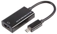 ADAPTER, MHL2.0-HDMI, RCP, BLACK