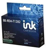 INK CART, REMAN, T1282 CYAN