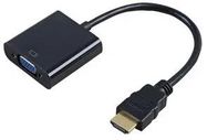 ADAPTER, HDMI-VGA WITH AUDIO