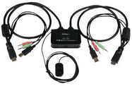 KVM SWITCH, 2PORT, MANUAL