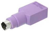 ADAPTER, USB A FEMALE-PS/2 6-PIN MALE