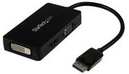 CBL ASSY, DP TO VGA/DVI/HDMI, 149.86MM