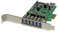 INTERFACE CARD, 7 PORT USB3.0 PCI-EX