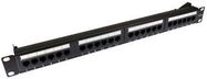 PATCH PANEL, 24PORT, CAT5E, 1U