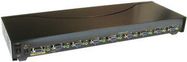 SPLITTER, 8 PORT VGA, AUDIO, RACK MOUNT