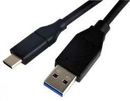 LEAD, USB3.1 TYPE C-A MALE, 1M