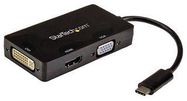 ADAP, MULTIPORT, USB-C TO HDMI/DVI/VGA