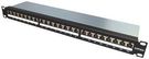 PATCH PANEL, 24 PORT, 1U, CAT6A