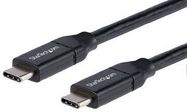 USB CABLE, 2.0 C PLUG-PLUG, 500MM