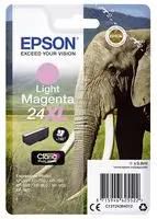 INK CART, T2436, LIGHT MAGENTA XL, EPSON