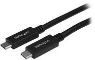 USB CABLE, TYPE C PLUG-C PLUG, 500MM