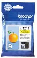 INK CART, LC3211Y, YELLOW, BROTHER