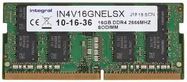 MEMORY, 16GB DDR4 SODIMM, PC4-21333