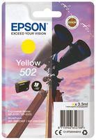 INK CARTRIDGE, T02V4, YELLOW, EPSON