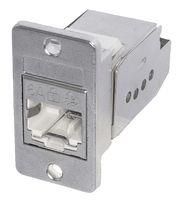 RJ45 CONN, JACK, 8P8C, 1PORT, CAT6A