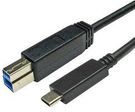 CABLE USB 3.1 C-USB 3.0 TYPE B, 2M, 5G