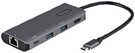 ADAPTER, MULTIPORT, USB C, 10GBPS