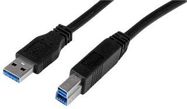 USB CABLE, 3.0 A PLUG-B PLUG, 2M