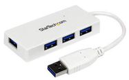 USB 3.0 HUB, 4PORT, 5GBPS, BUS POWERED