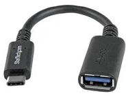 USB CABLE, 3.0, C PLUG-A RCPT, 15.2CM