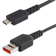 USB CABLE, 2.0, A PLUG-MICRO B PLUG, 1M