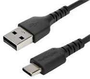 USB CABLE, 2.0, A PLUG-C PLUG, 1M