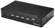 KVM SWITCH, 4 PORT, MANUAL