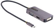 MEDIA CONVERTER, USB C-DVI/HDMI/VGA