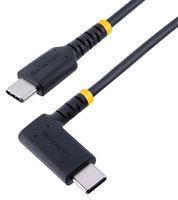 USB CABLE, 2.0, C PLUG-C R/A PLUG, 150MM