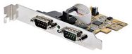 SERIAL INTERFACE CARD, PCIE TO RS232