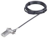 CABLE LOCK, LAPTOP, UNIVERSAL, 2M